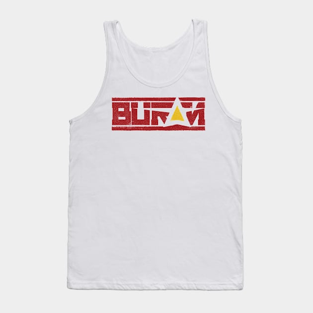 Redout - Buran Logo Tank Top by 34bigthings